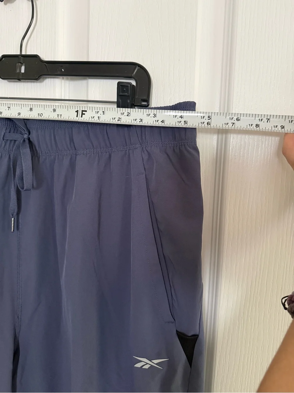 Reebok Slate Blue Athletic Track Pants - EUC - SzXL.